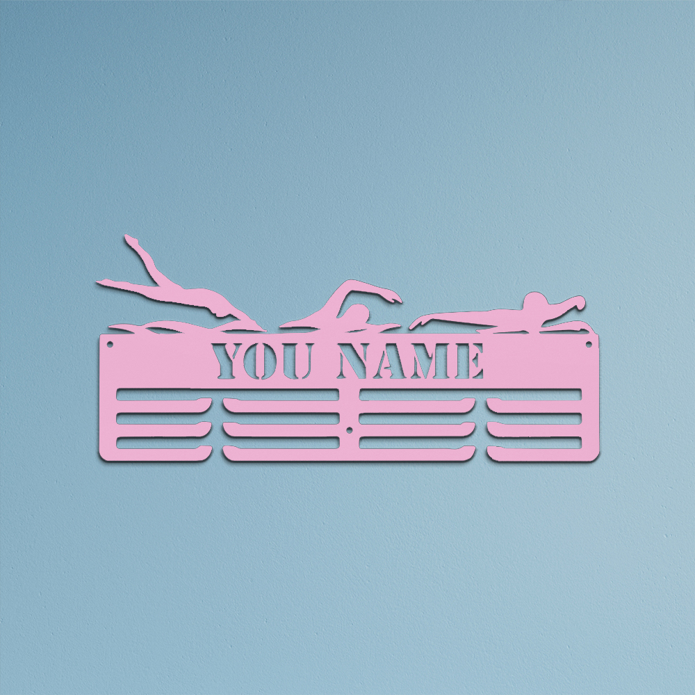 Sustainable Living Products - 1pc Lovely swim exercise Custom Name