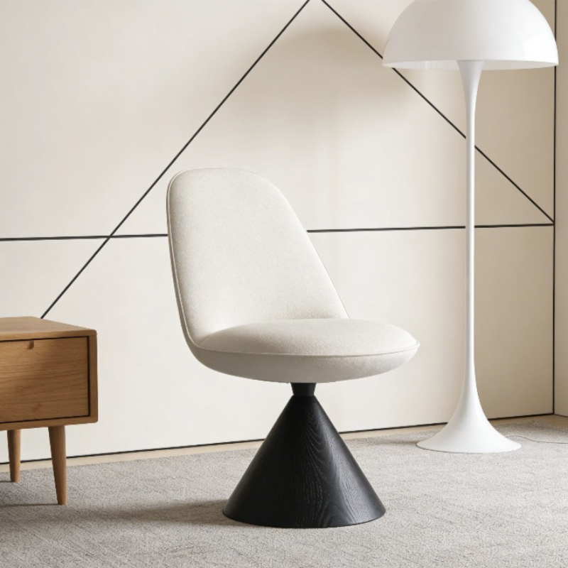 Sustainable Living Products - Comfortable Dressing Chair Italian Normcore Makeup