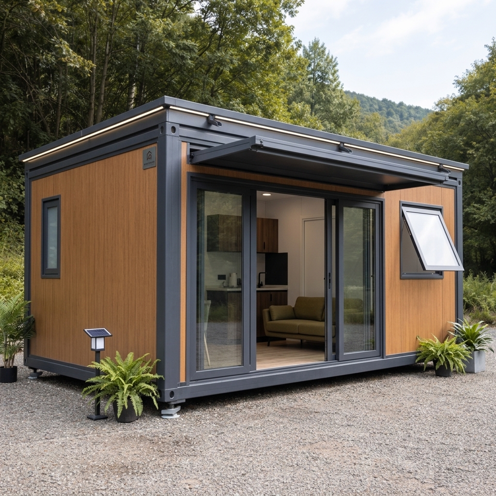 Eco Friendly Prefab House with - Sustainable Living Officer review and price