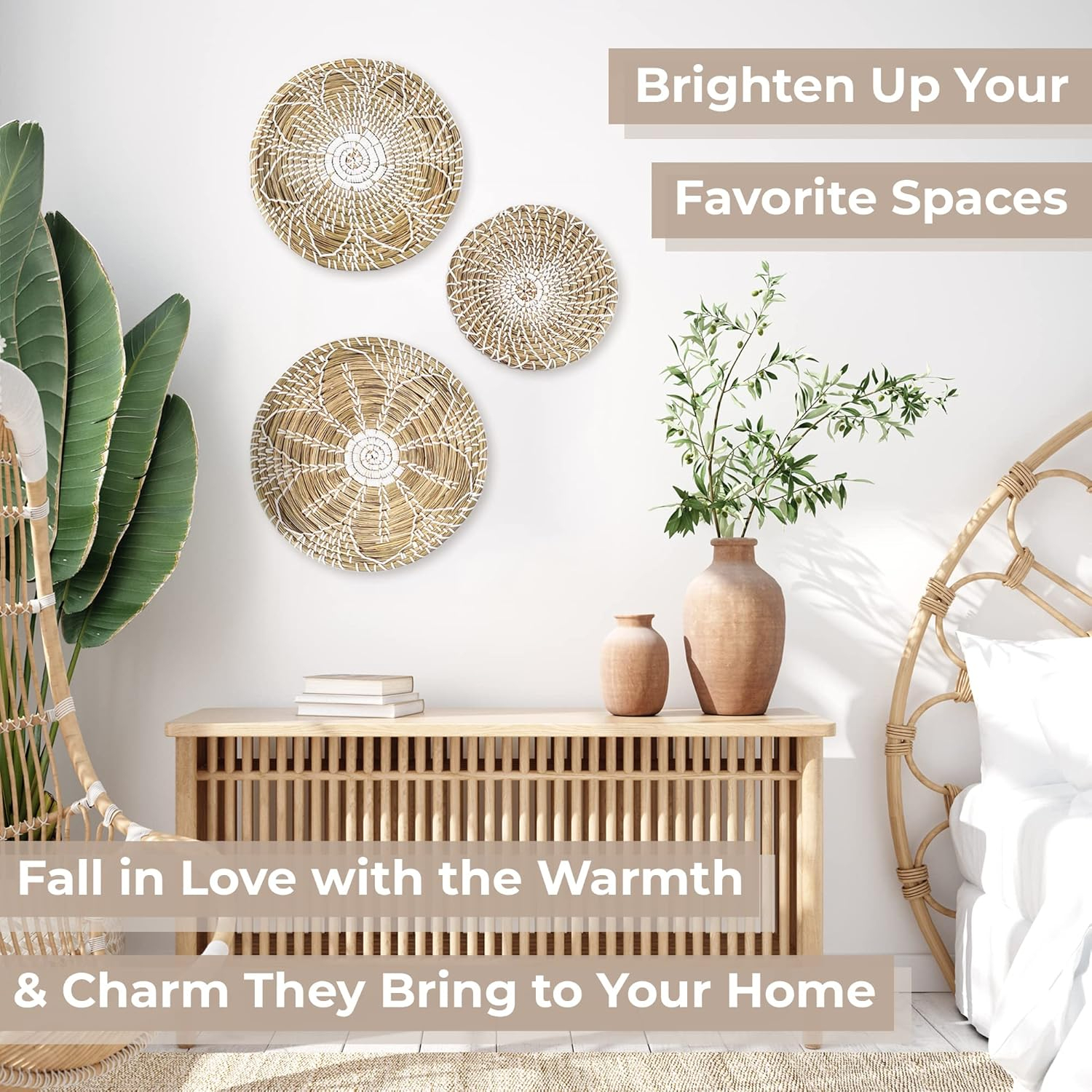 NAYOMI Handmade Boho Decor Set - Sustainable Living Officer review and price