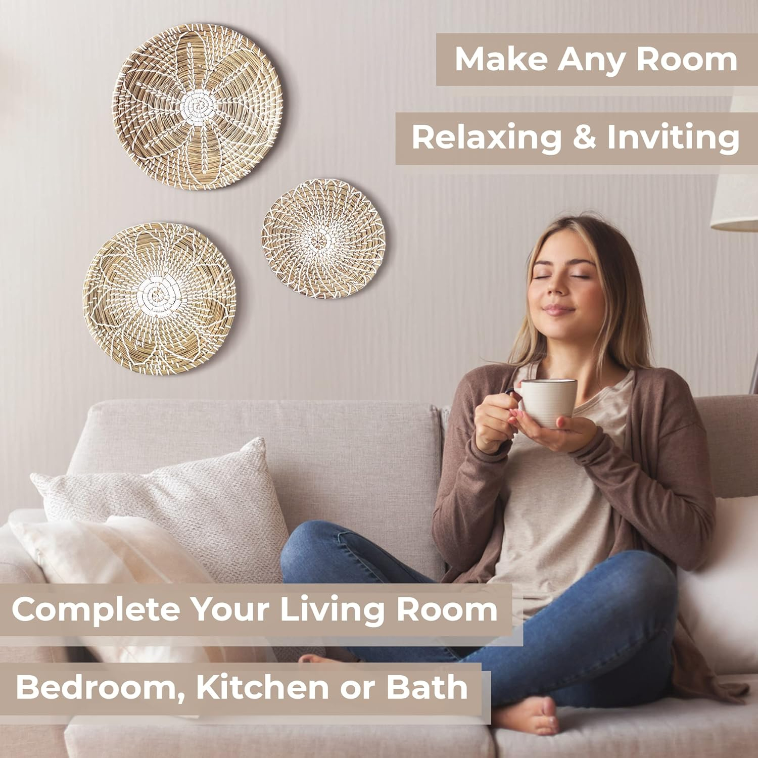 NAYOMI Handmade Boho Decor Set - Sustainable Living Officer review and price