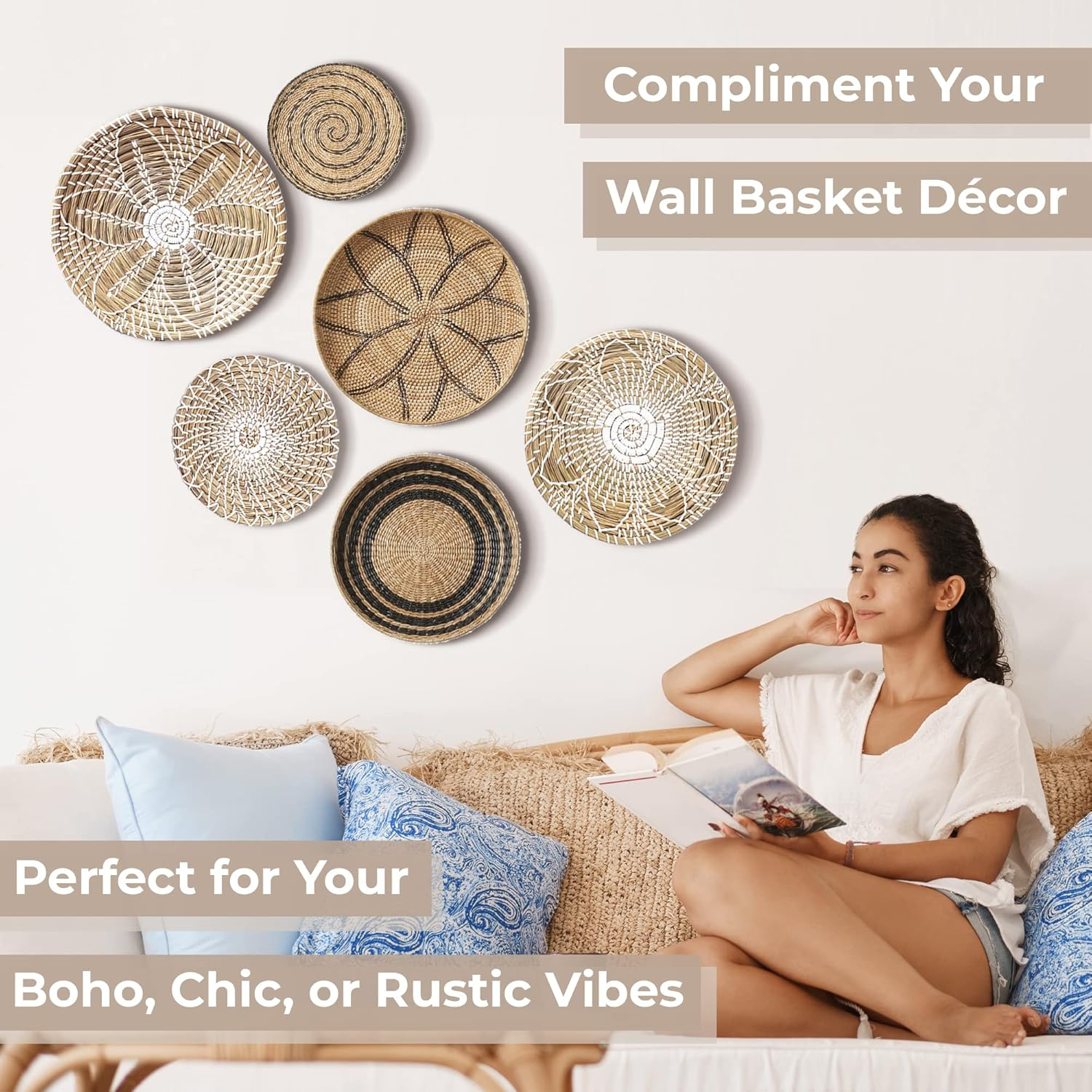 NAYOMI Handmade Boho Decor Set - Sustainable Living Officer review and price
