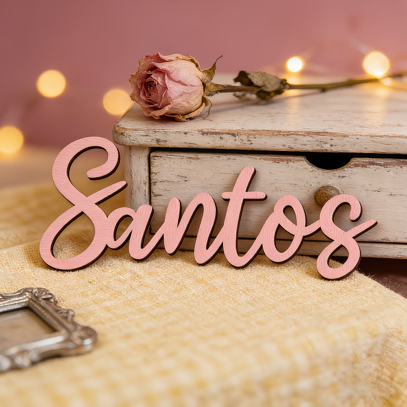 1pc personalized custom wooden - Sustainable Living Products review and price