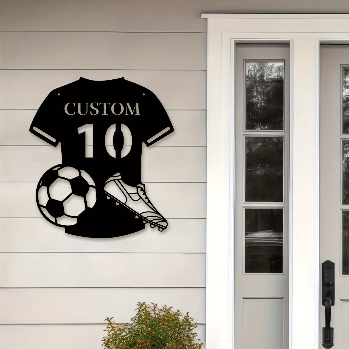 Custom Metal Soccer Jersey Sig - Sustainable Living Products review and price
