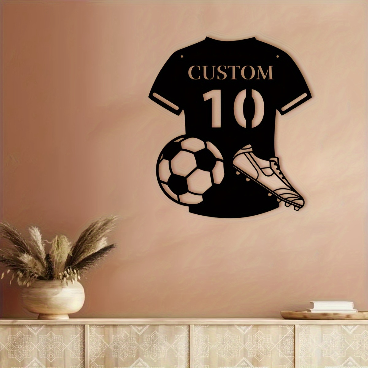 Custom Metal Soccer Jersey Sig - Sustainable Living Products review and price