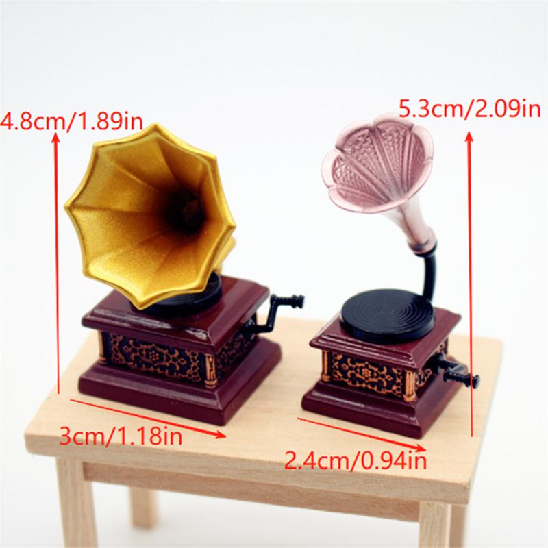 Dollhouse Vintage Phonograph M - Sustainable Living Products review and price