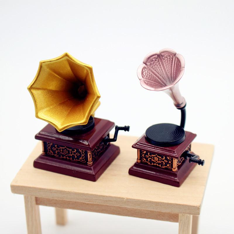 Dollhouse Vintage Phonograph M - Sustainable Living Products review and price