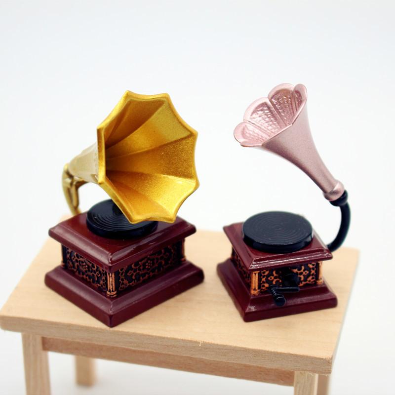 Dollhouse Vintage Phonograph M - Sustainable Living Products review and price