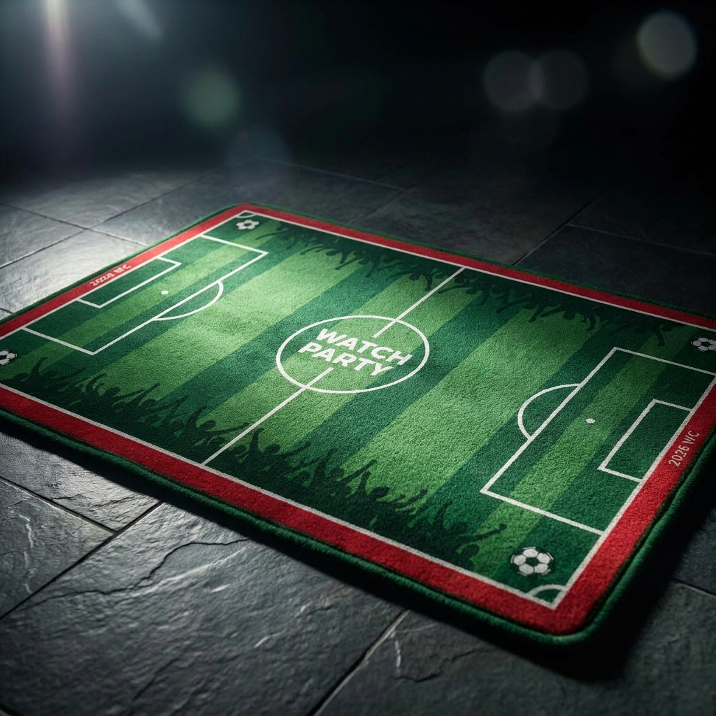 Football Field Pattern floor m - Sustainable Living Products review and price