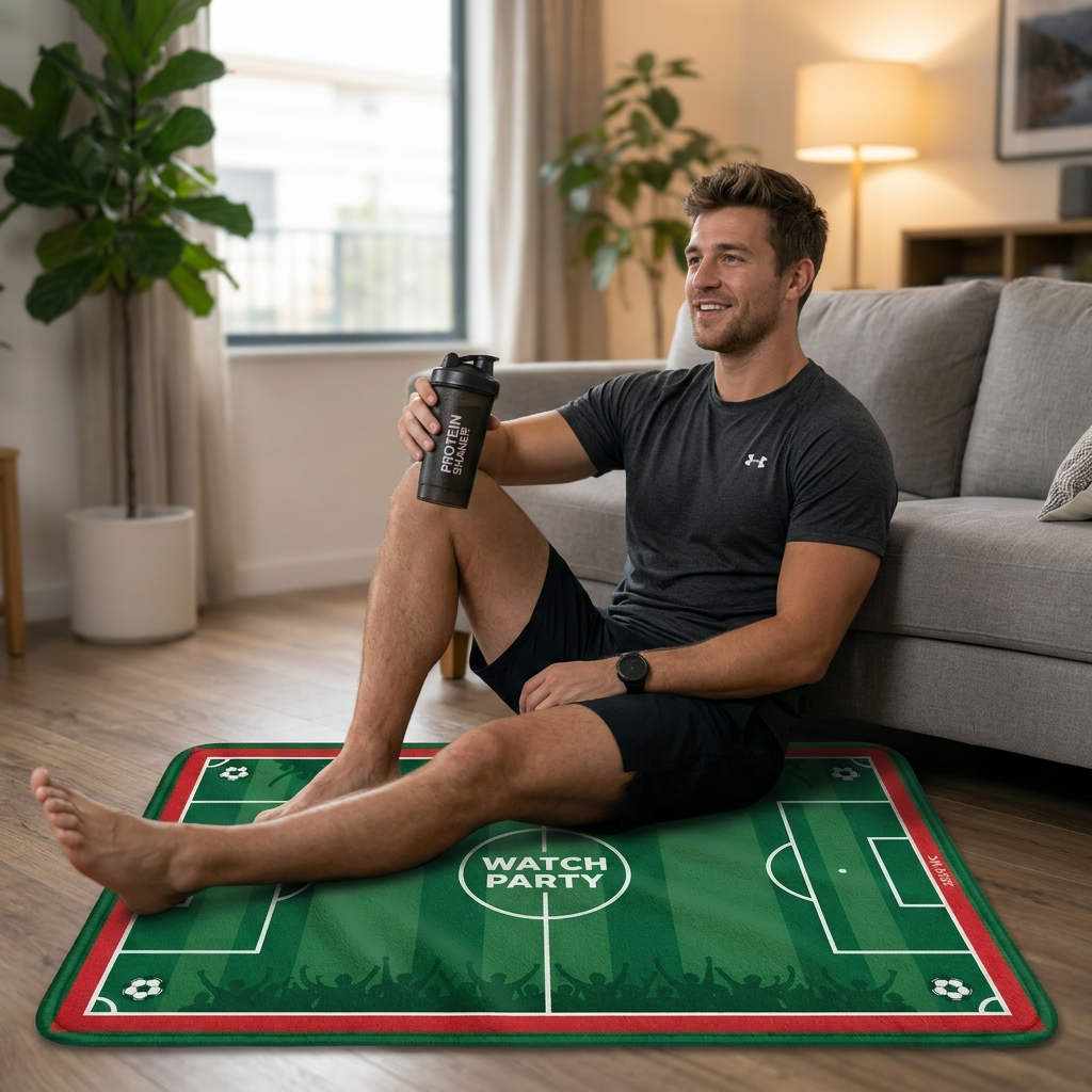 Football Field Pattern floor m - Sustainable Living Products review and price
