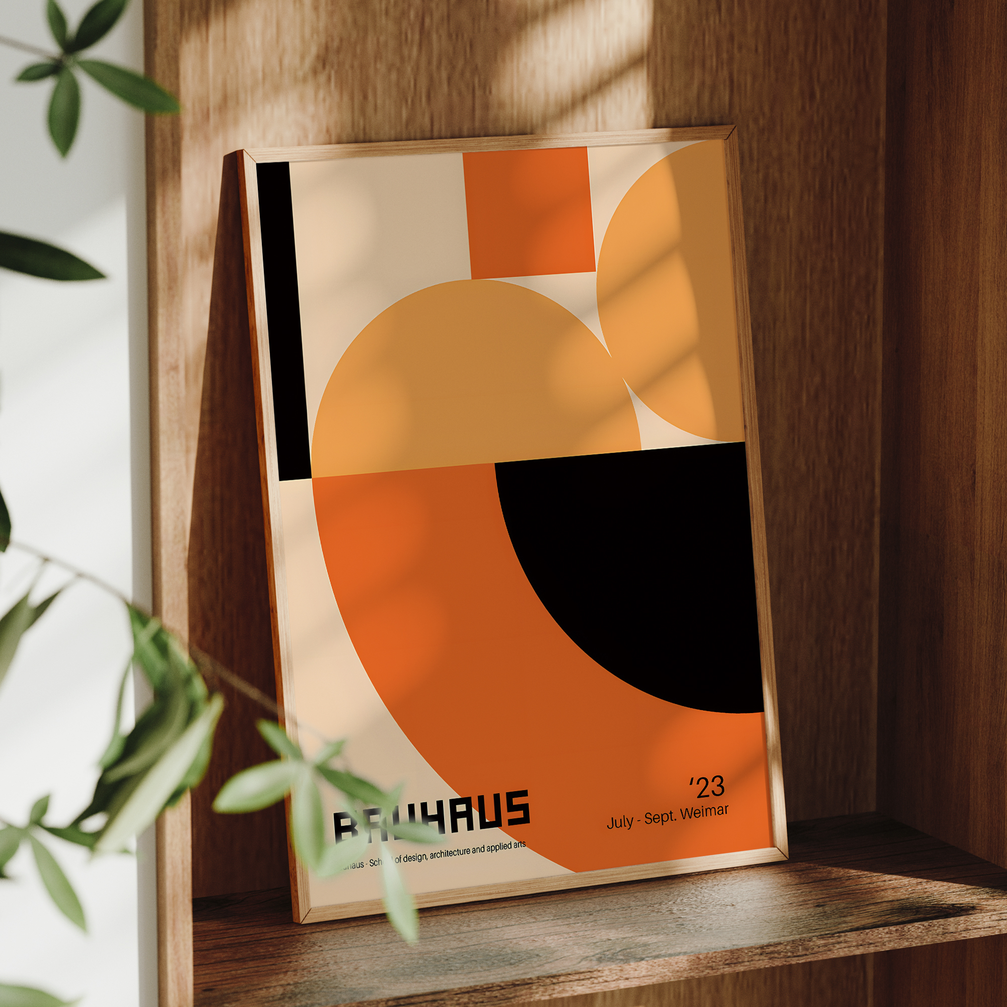 Modern Geometry Bauhaus School - Sustainable Living Products review and price