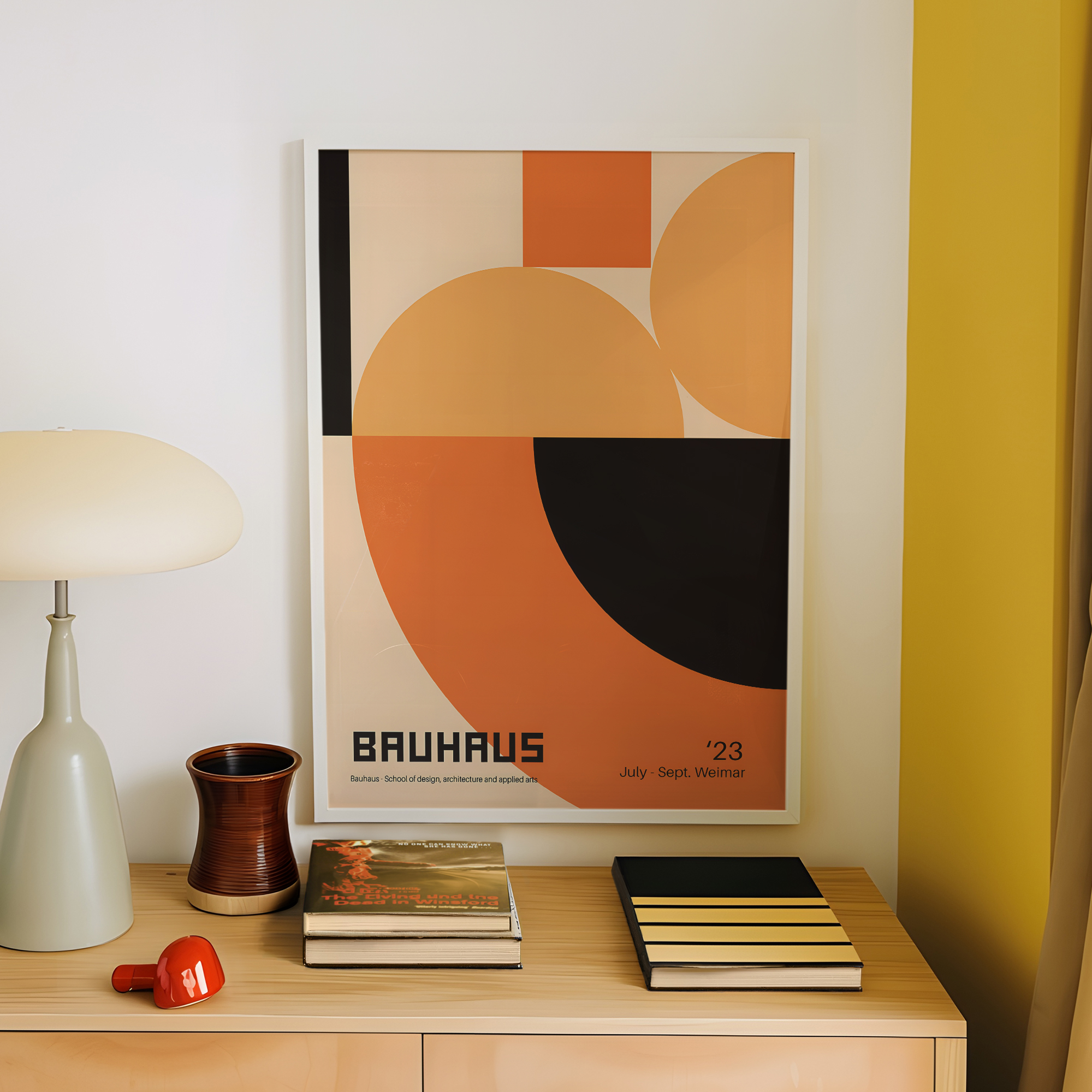 Modern Geometry Bauhaus School - Sustainable Living Products review and price