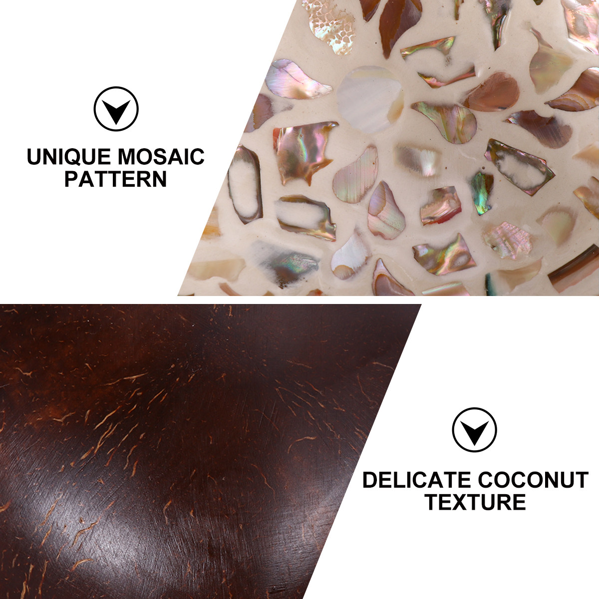 1Pcs Coconut Shell Bowl Unique - Sustainable Living Officer review and price
