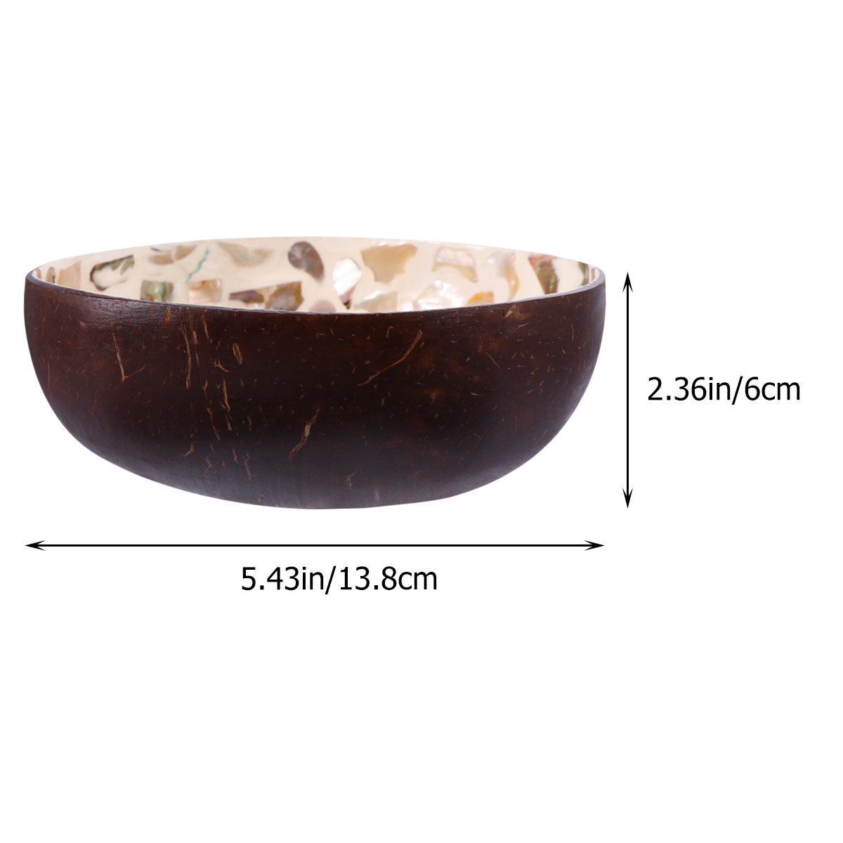 1Pcs Coconut Shell Bowl Unique - Sustainable Living Officer review and price