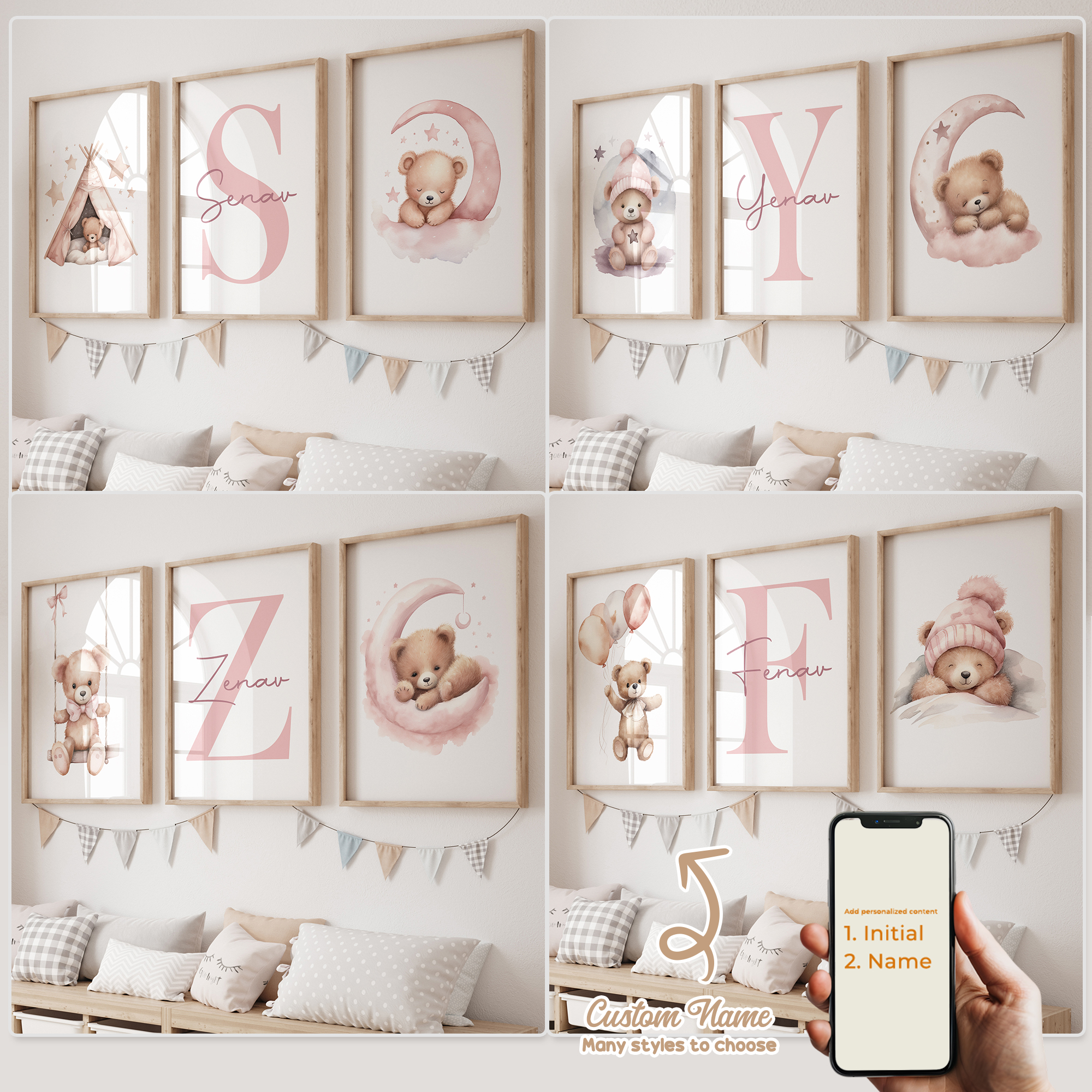 3pcs Personalized Custom Name  - Sustainable Living Products review and price