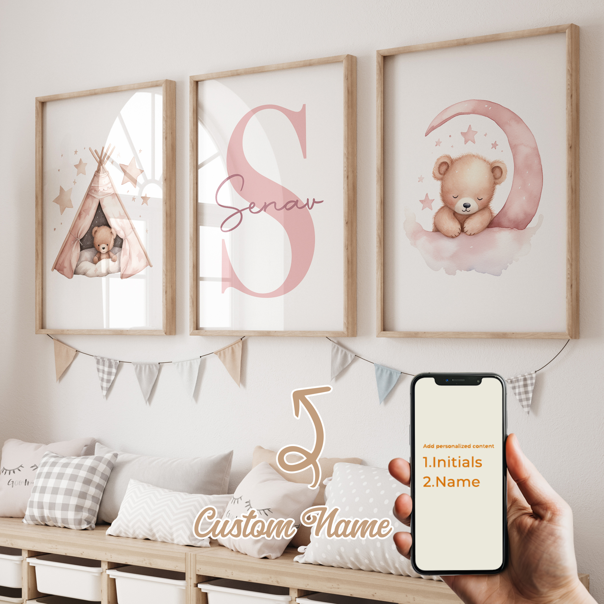 3pcs Personalized Custom Name  - Sustainable Living Products review and price