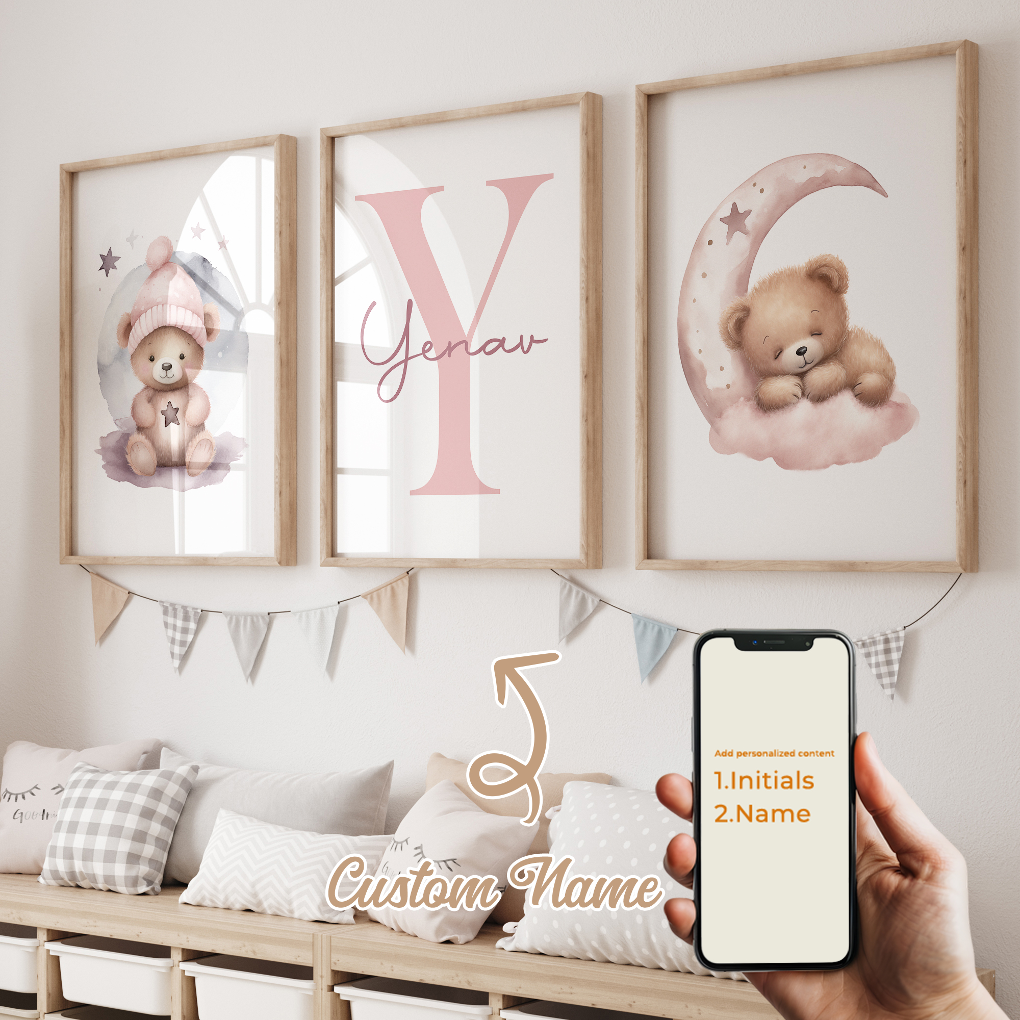 3pcs Personalized Custom Name  - Sustainable Living Products review and price