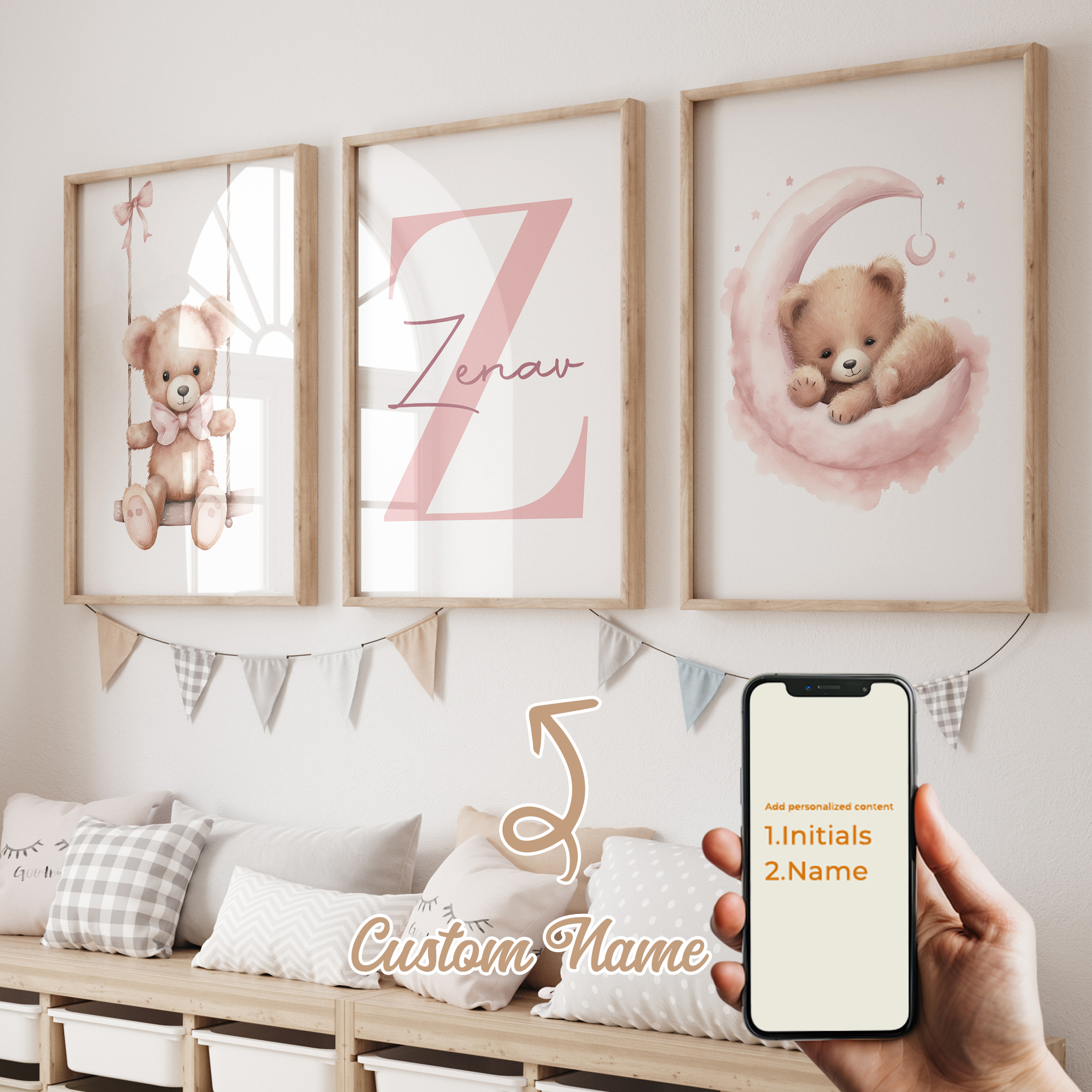 3pcs Personalized Custom Name  - Sustainable Living Products review and price