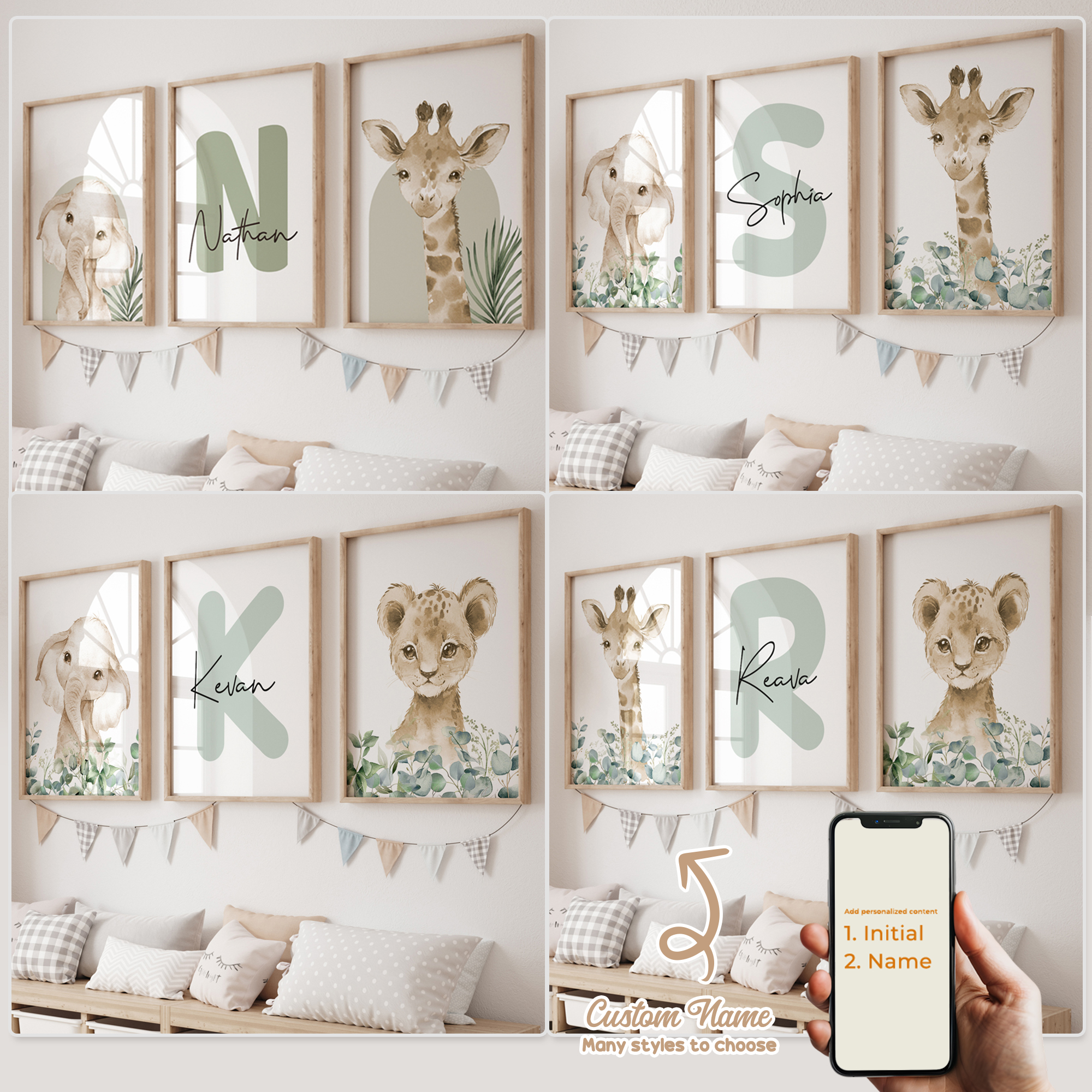3pcs Personalized Custom Name  - Sustainable Living Products review and price