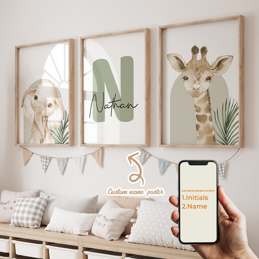 3pcs Personalized Custom Name  - Sustainable Living Products review and price