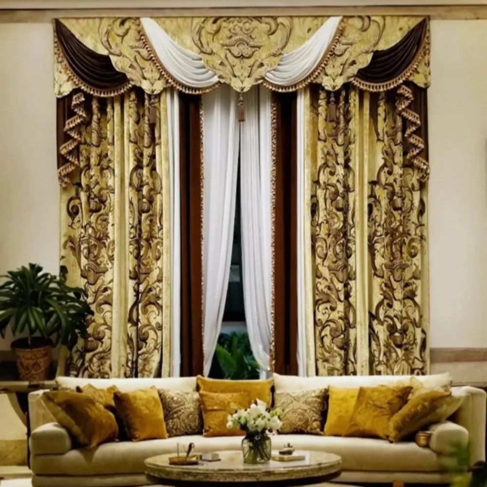 Custom Drapes Tulle Valance Cu - Sustainable Living Officer review and price