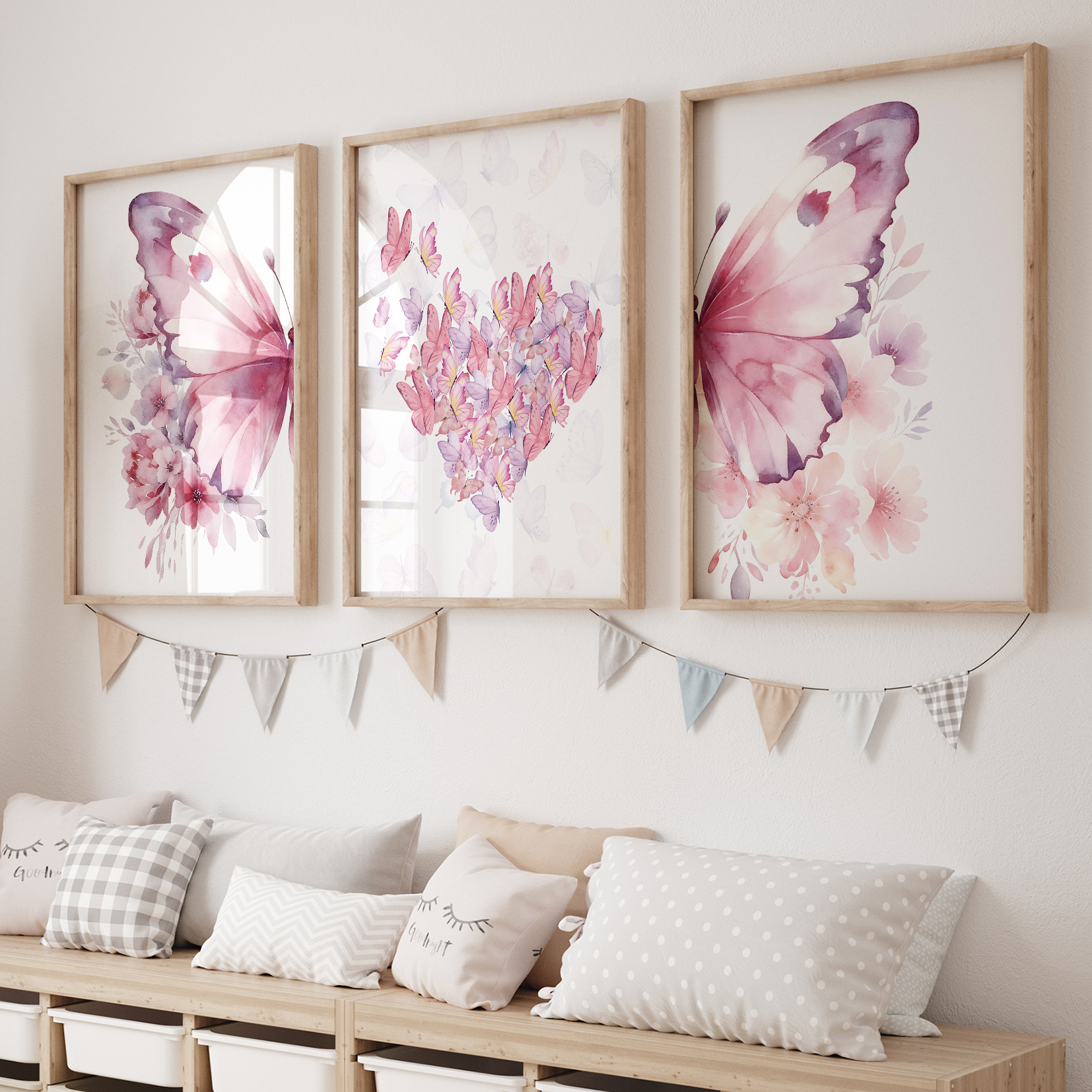 3pcs Cartoon Children Pink Lov - Sustainable Living Products review and price