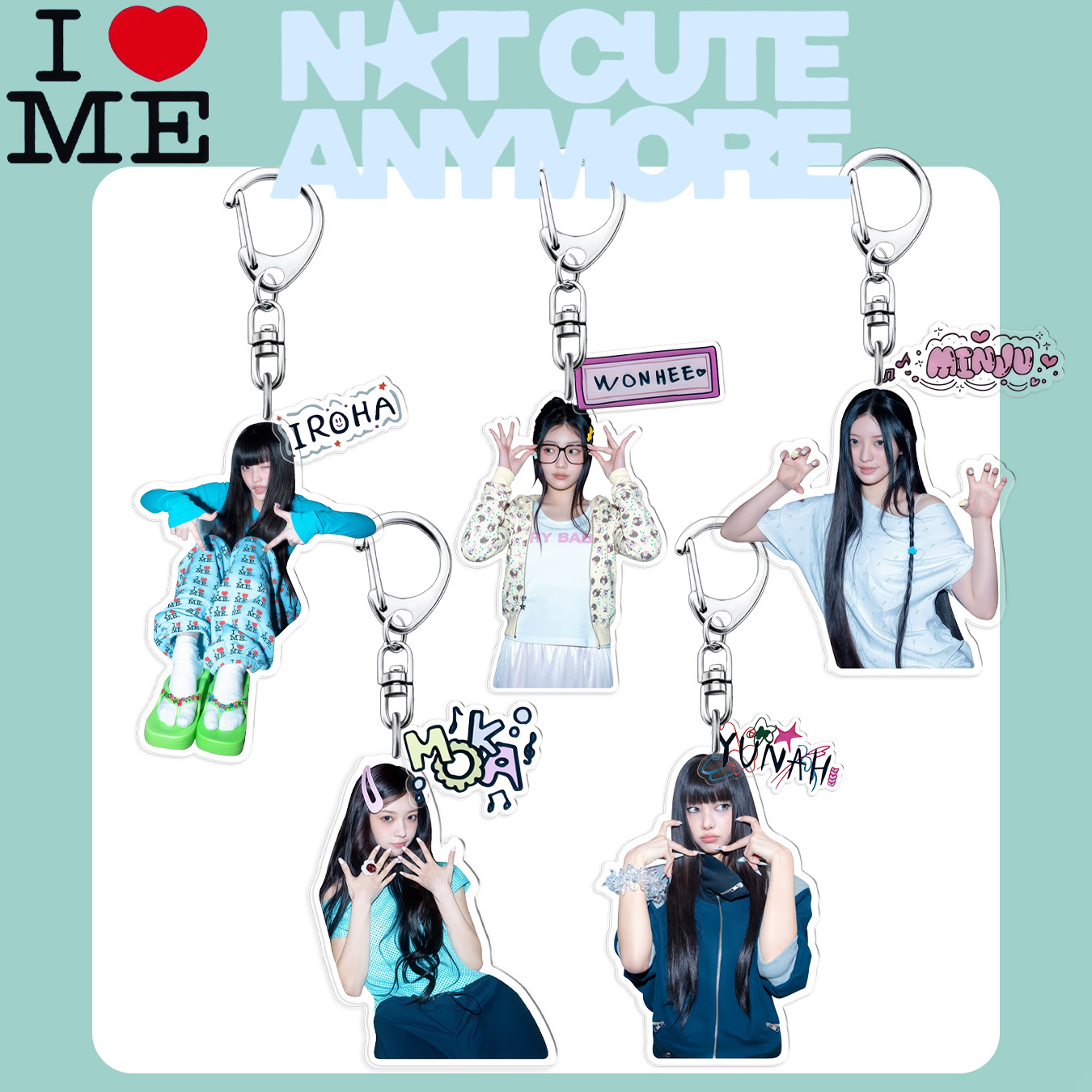 Illit Keychain, Wonhee, Iroha, - Sustainable Living Products review and price