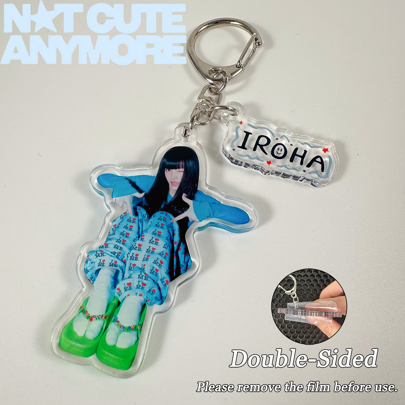 Illit Keychain, Wonhee, Iroha, - Sustainable Living Products review and price