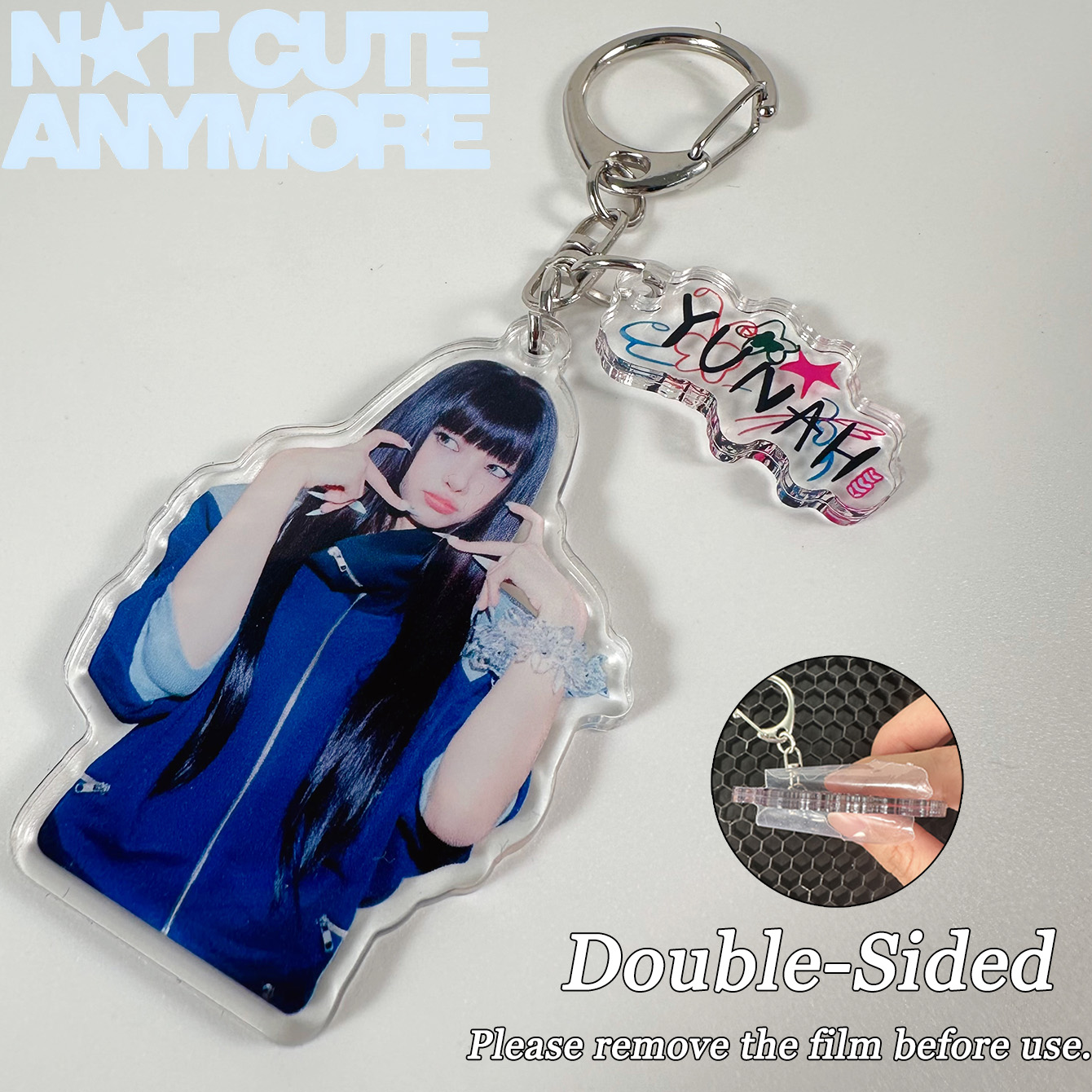 Illit Keychain, Wonhee, Iroha, - Sustainable Living Products review and price