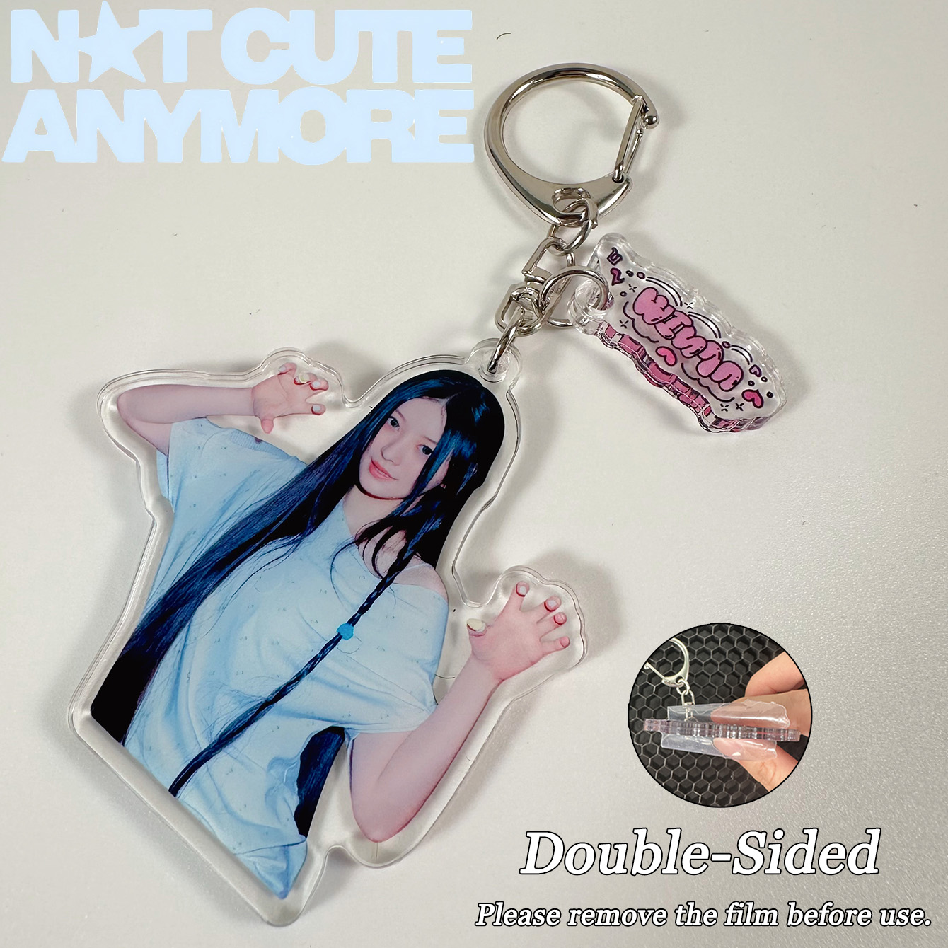 Illit Keychain, Wonhee, Iroha, - Sustainable Living Products review and price