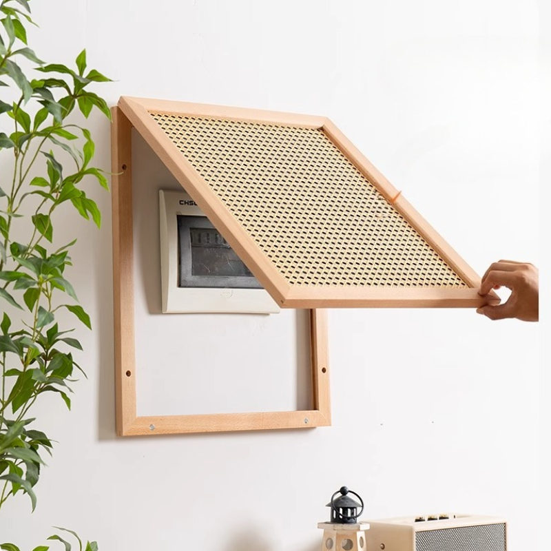 Wood Woven Rattan Electrical B - Sustainable Living Products review and price