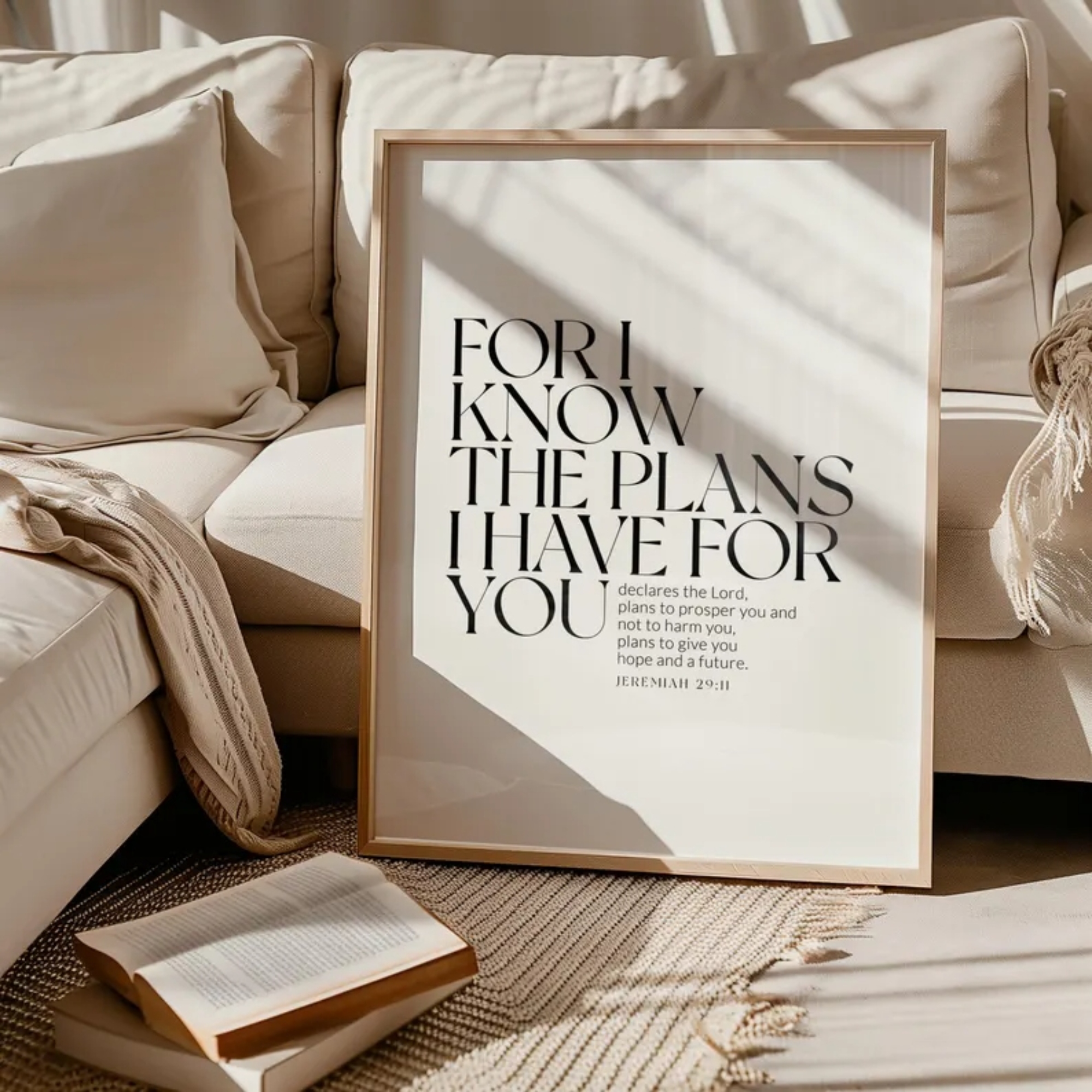 Bible Jeremiah 29:11Christian  - Sustainable Living Products review and price