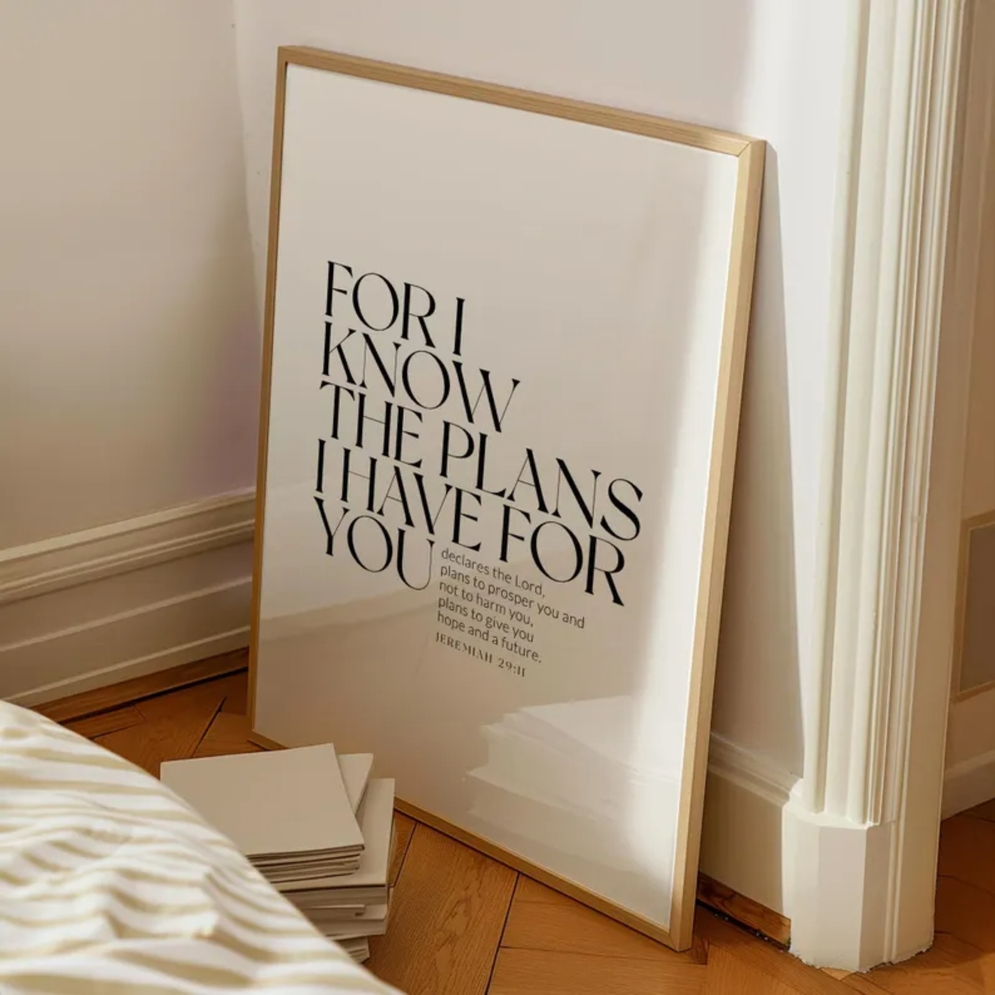 Bible Jeremiah 29:11Christian  - Sustainable Living Products review and price
