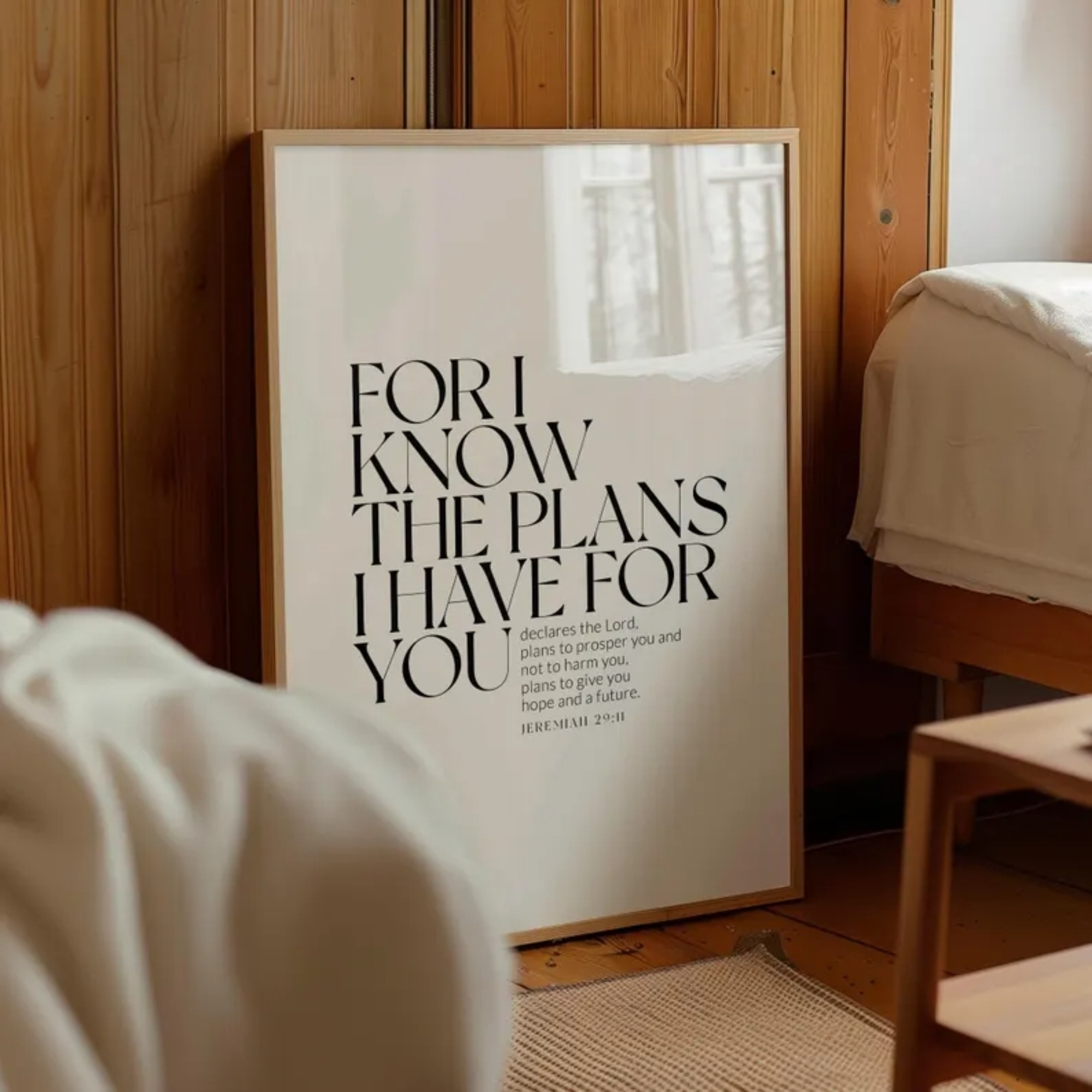 Bible Jeremiah 29:11Christian  - Sustainable Living Products review and price